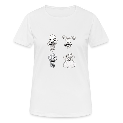 Collection 2 - T-shirt respirant Femme