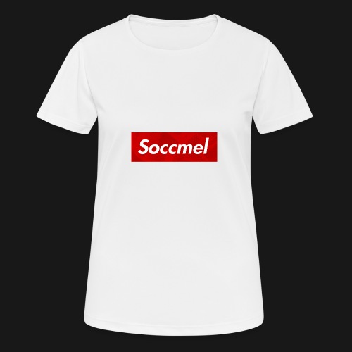Maglietta Soccmel - Maglietta da donna traspirante