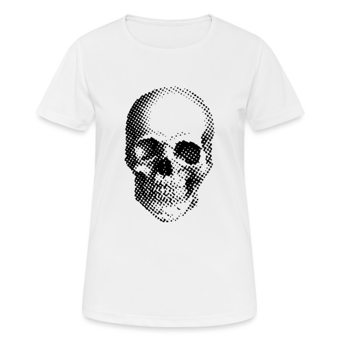 Skull & Bones No. 1 - schwarz/black - Frauen T-Shirt atmungsaktiv
