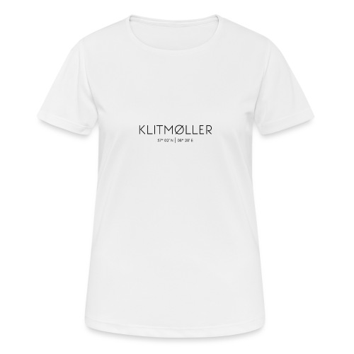 Klitmøller, Klitmöller, Dänemark, Nordsee - Frauen T-Shirt atmungsaktiv