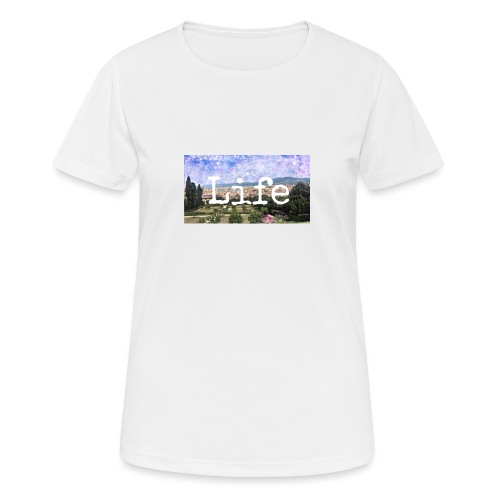 Florenz Life - Frauen T-Shirt atmungsaktiv