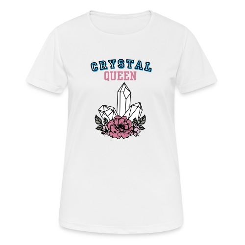 CRYSTAL QUEEN - Frauen T-Shirt atmungsaktiv