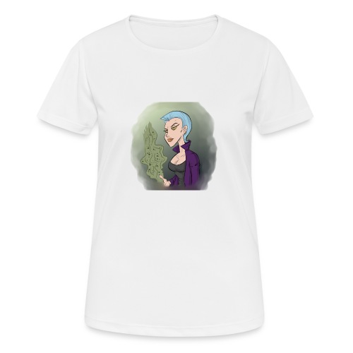 hechicera - Camiseta mujer transpirable