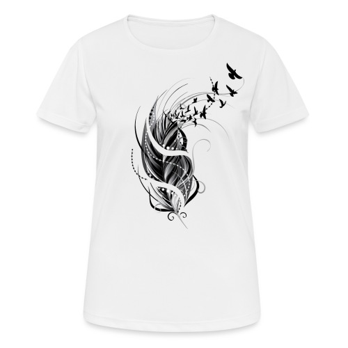 Feather - T-shirt respirant Femme