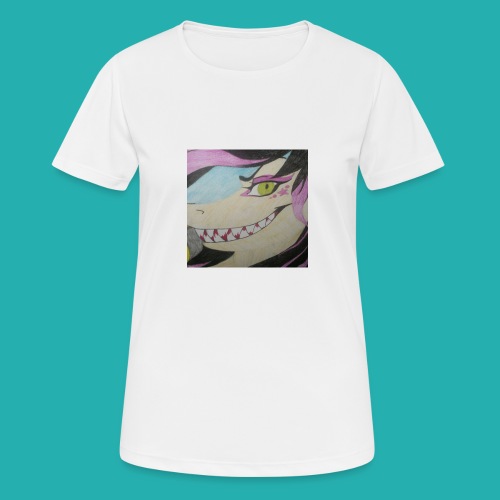 female-shark - Women's Breathable T-Shirt