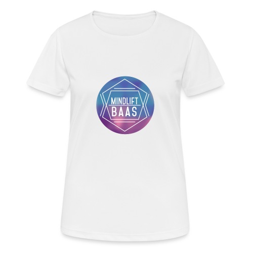 MindLift BAAS - Vrouwen T-shirt ademend actief