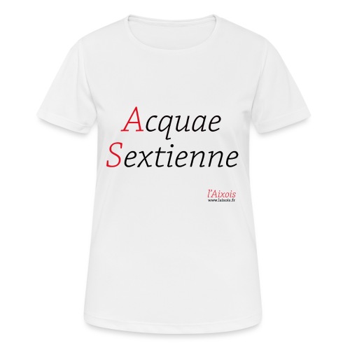 ACQUA SEXTIENNE - T-shirt respirant Femme