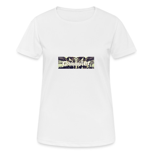 Commuter Design - Women's Breathable T-Shirt