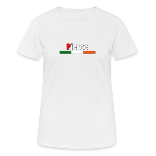 Pierce Irish Flag T-Shirt - Women's Breathable T-Shirt