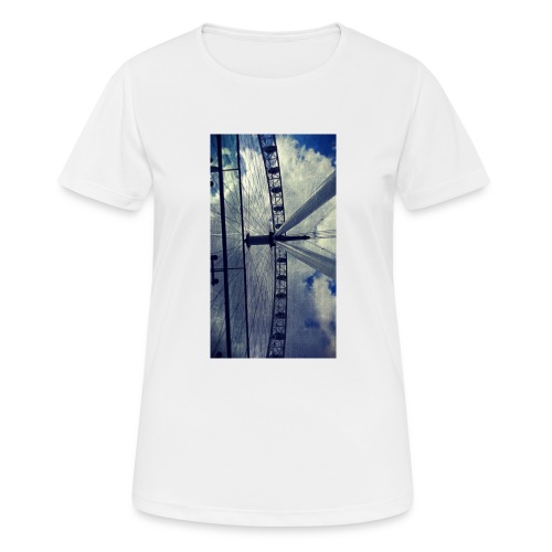 London eye Scratched - Camiseta mujer transpirable