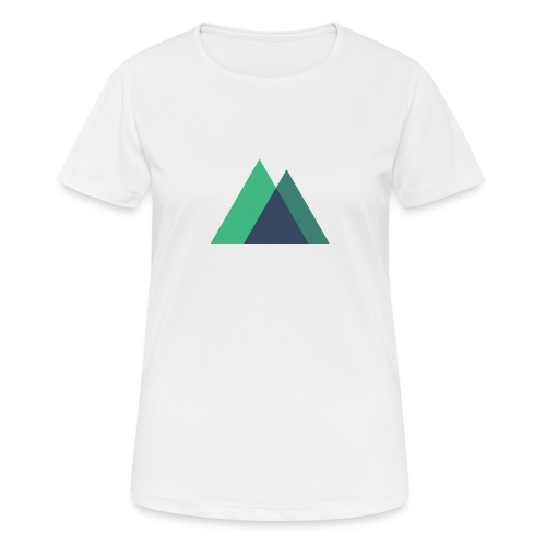 Mountain Logo - Women's Breathable T-Shirt