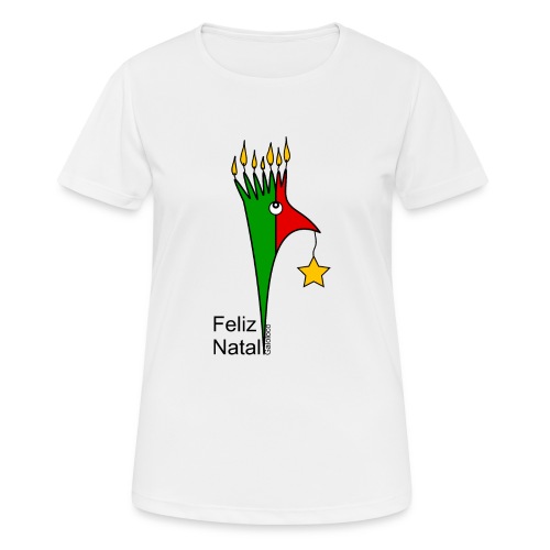 Galoloco - Feliz Natal - T-shirt respirant Femme