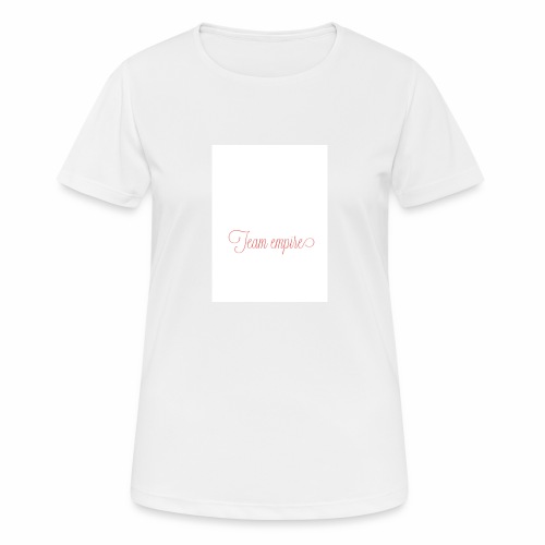 Team empire - Women's Breathable T-Shirt