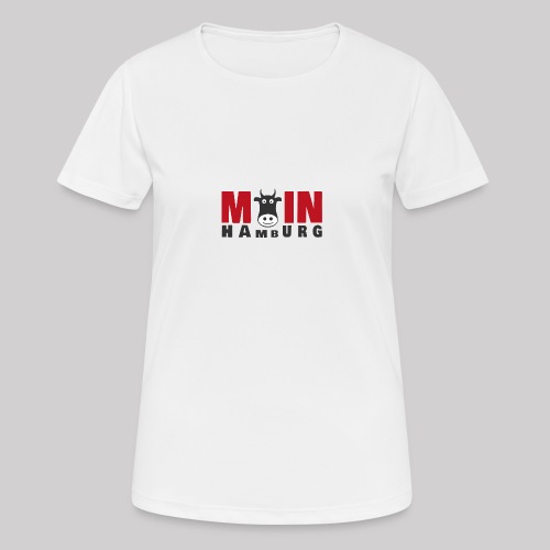 Speak kuhlisch -MOIN HAmbURG - Frauen T-Shirt atmungsaktiv