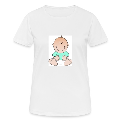 rompertje baby jongen - Vrouwen T-shirt ademend actief