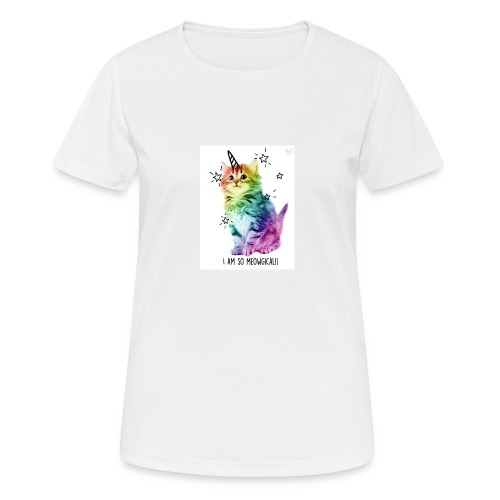 Unicat - T-shirt respirant Femme