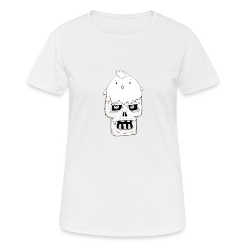 ChickSkull - T-shirt respirant Femme