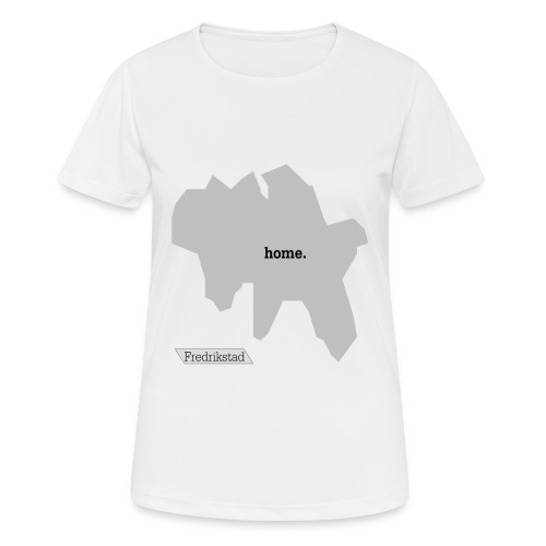 Hjemby Fredrikstad - Pustende T-skjorte for kvinner