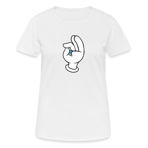 Verguckt - Frauen T-Shirt atmungsaktiv