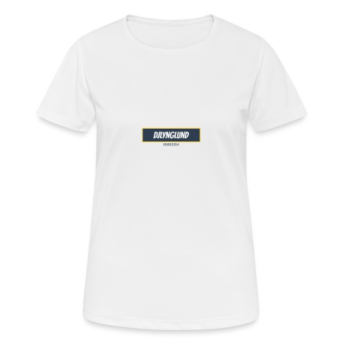 DJLynglund - Pustende T-skjorte for kvinner