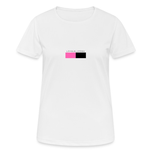 lovelelepona merch - Vrouwen T-shirt ademend actief