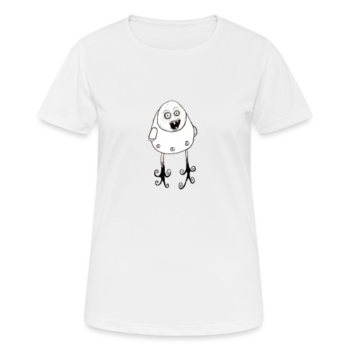 Spuddy - T-shirt respirant Femme