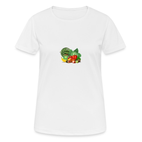 Eat your veggies - Frauen T-Shirt atmungsaktiv