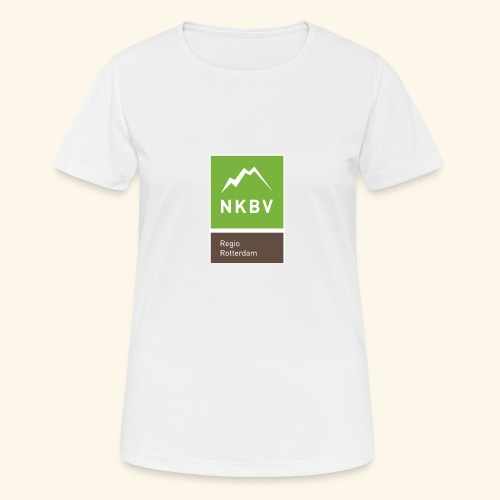 Logo Regio Rotterdam NKBV - Vrouwen T-shirt ademend actief