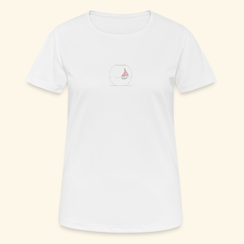 bateau - Camiseta mujer transpirable