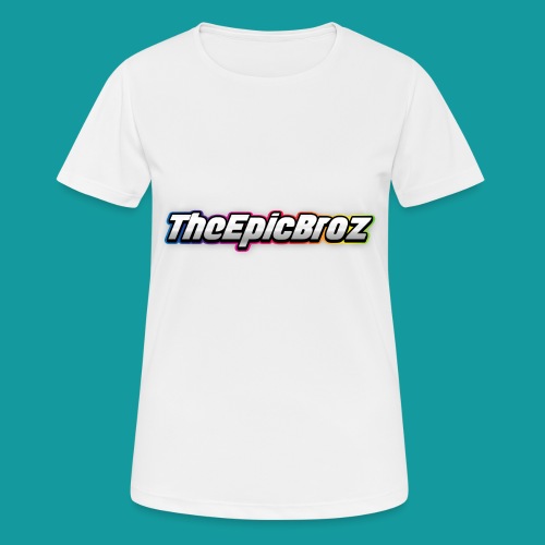 TheEpicBroz - Vrouwen T-shirt ademend actief