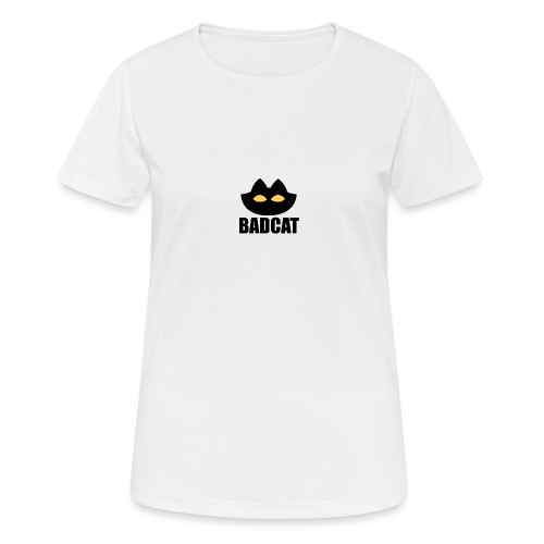 BADCAT - Vrouwen T-shirt ademend actief