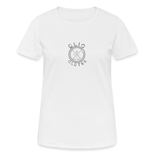 Compass by OliC Clothess (Dark) - Dame T-shirt svedtransporterende