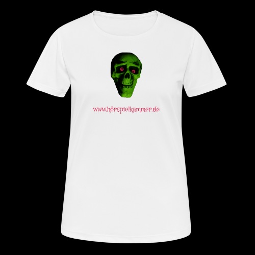 Totenkopf Dieter - Frauen T-Shirt atmungsaktiv