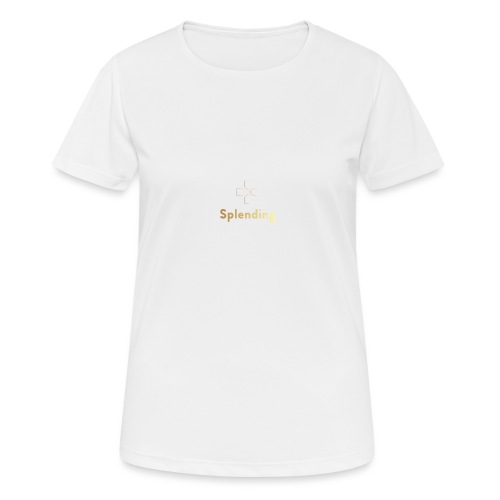 Splending Games | Official Logo - Women's Breathable T-Shirt