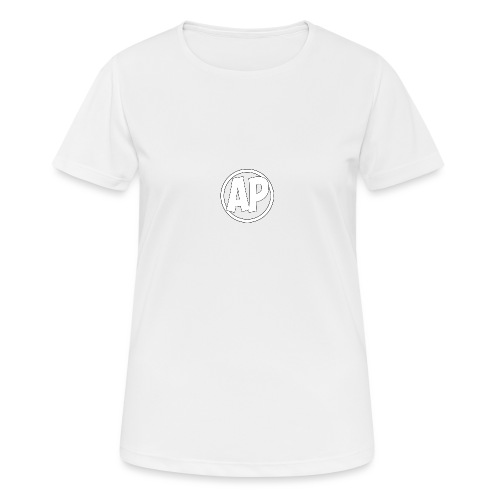 Airplayz logo - Vrouwen T-shirt ademend actief