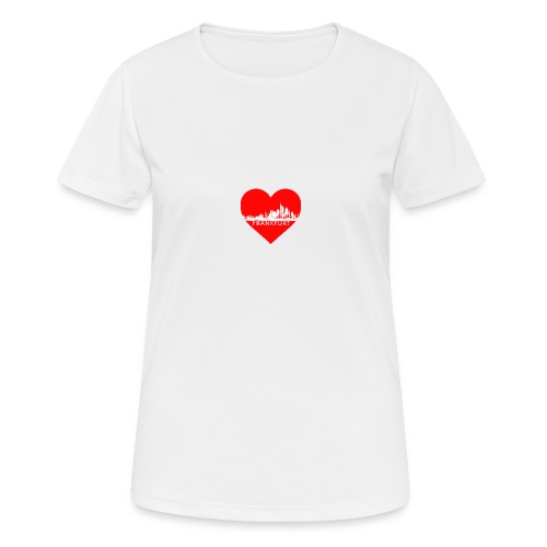 It's in my Heart - Frauen T-Shirt atmungsaktiv