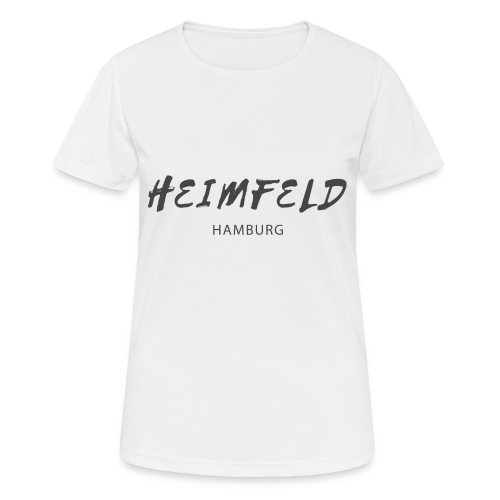 HEIMFELD - Hamburg - Frauen T-Shirt atmungsaktiv