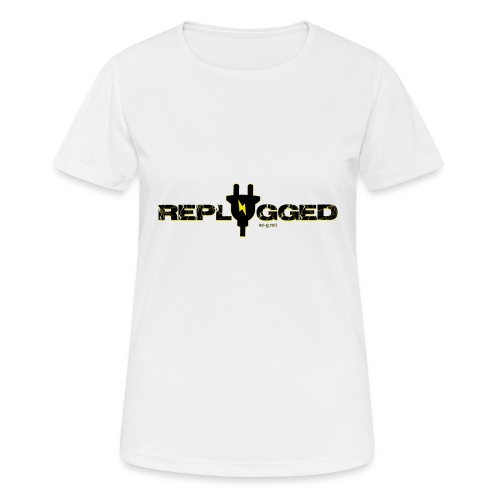 Replugged Singles - Clip Art Black - Women's Breathable T-Shirt