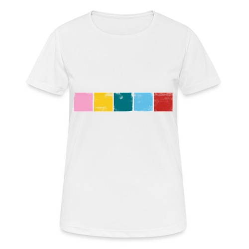 Stabil Farben ohne Logo - Frauen T-Shirt atmungsaktiv