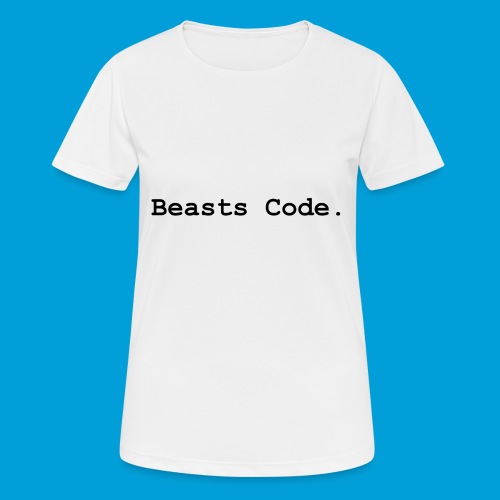 Beasts Code. - Women's Breathable T-Shirt