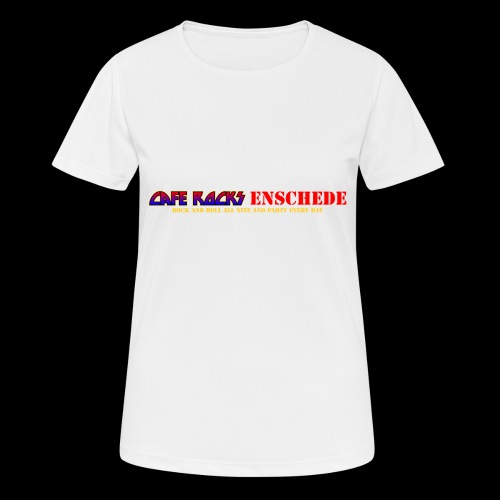 RNR All Nite - Vrouwen T-shirt ademend actief