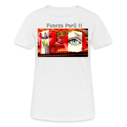Telar Fuerza Peru I - Camiseta mujer transpirable