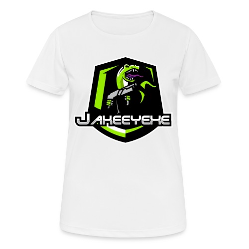 JakeeYeXe Badge - Women's Breathable T-Shirt