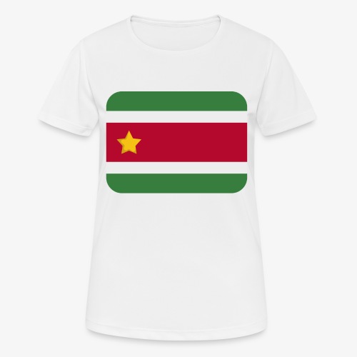 Drapeau Guadeloupe - T-shirt respirant Femme