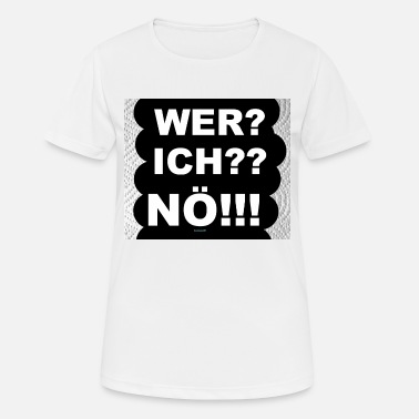 ZoffArt NÖ!!! - Frauen Sport T-Shirt