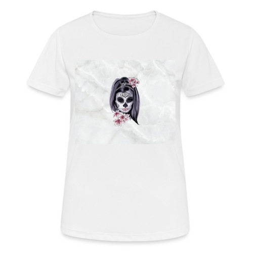Tête de mort mexicaine - T-shirt respirant Femme