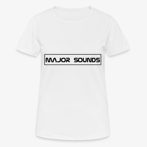 MajorSounds Schriftzug - Frauen T-Shirt atmungsaktiv