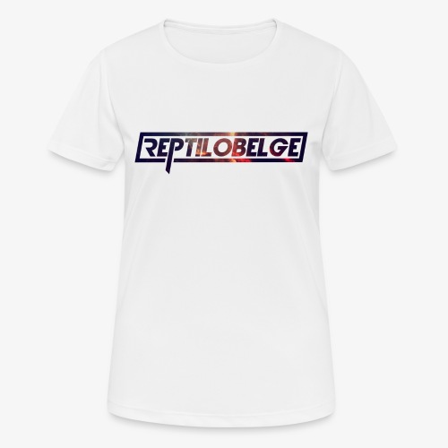 M1.2 Reptilobelge - T-shirt respirant Femme