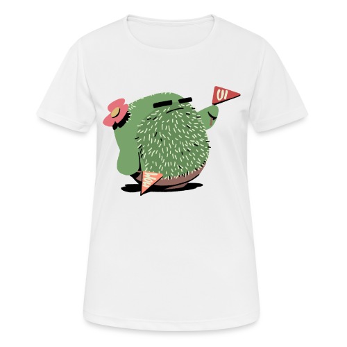 Unbeeindruckter UI-Kaktus - Frauen T-Shirt atmungsaktiv
