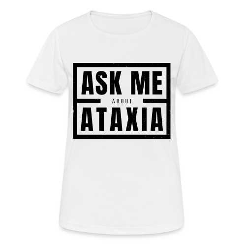 Zapytaj mnie o Ataxia Black - Koszulka damska oddychająca